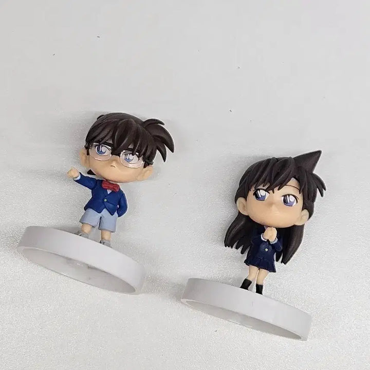 [BUNJANG] Detective Conan Ran Mouri, Shinichi Kudo, Goro Otaki, Heiji Hattori, Conan Edogawa Figure Set / 명탐정 코난 피규어 1 2 피규어 유미란/안기준/골롬보/하인성
