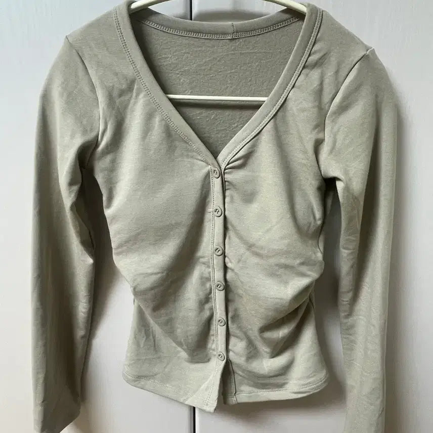 [BUNJANG] Imported Gathered Shirring Top / 수입 쫀득 노브라 굴림 셔링티