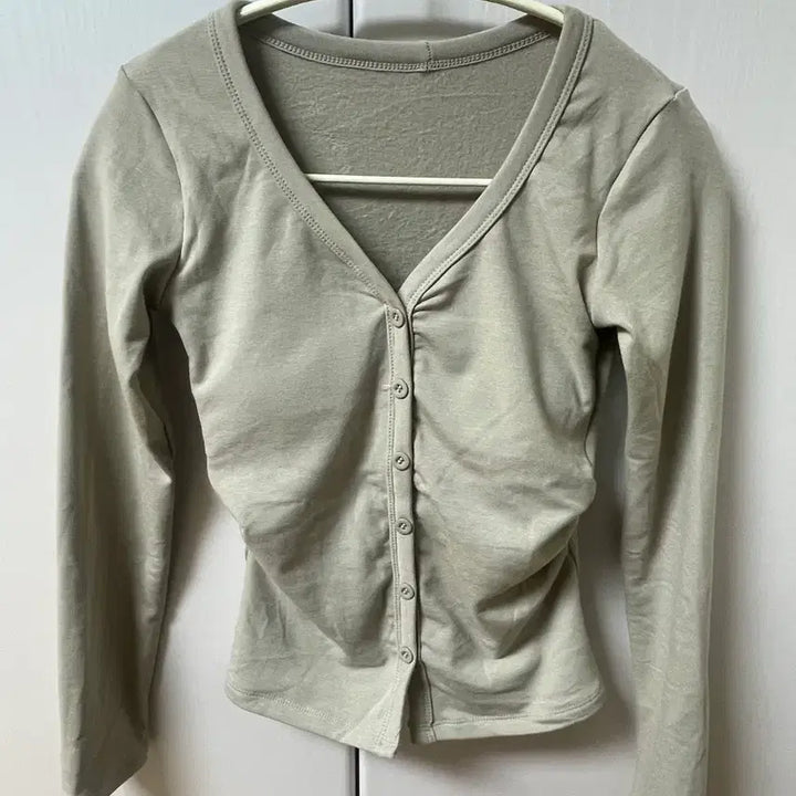 [BUNJANG] Imported Gathered Shirring Top / 수입 쫀득 노브라 굴림 셔링티