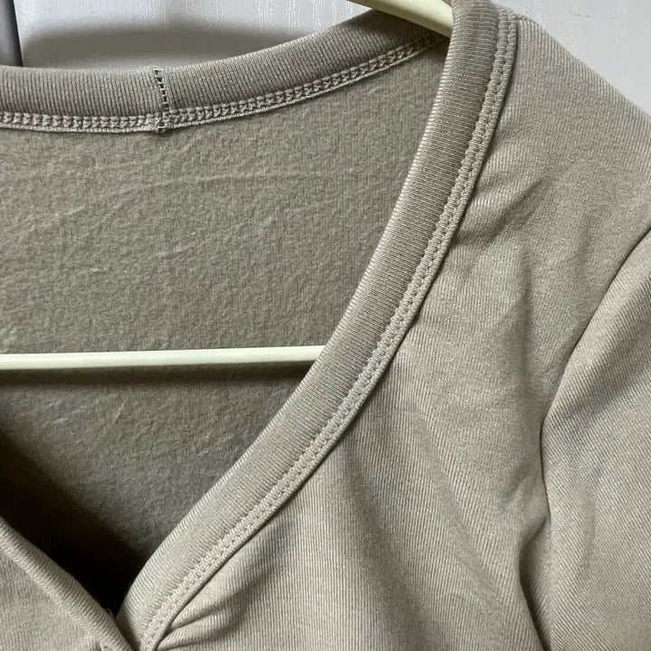[BUNJANG] Imported Gathered Shirring Top / 수입 쫀득 노브라 굴림 셔링티