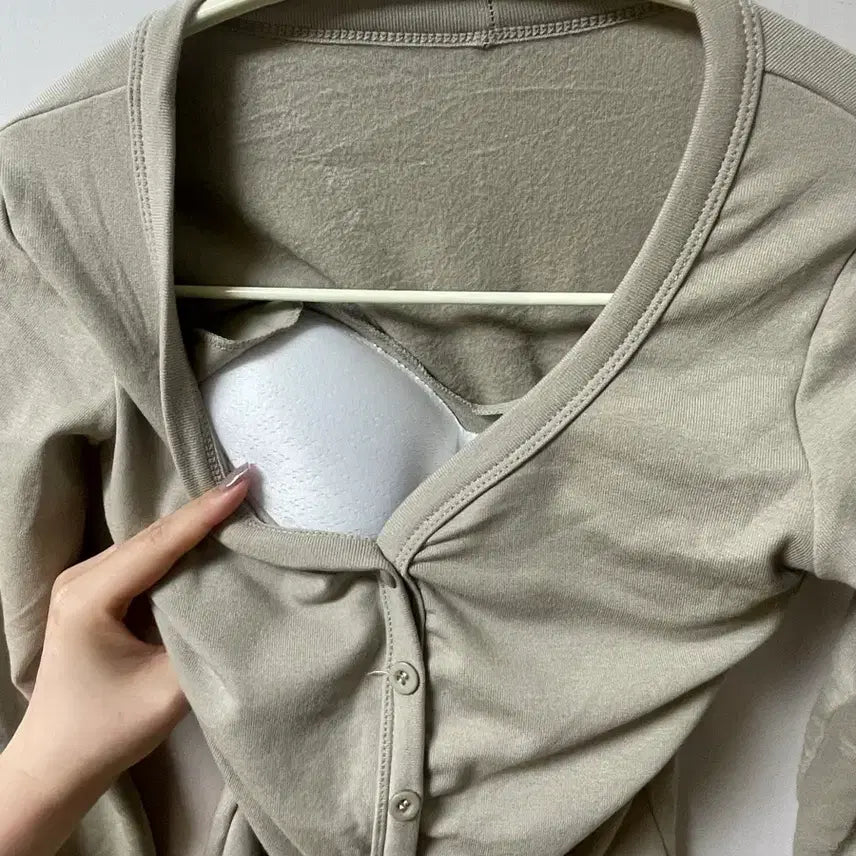 [BUNJANG] Imported Gathered Shirring Top / 수입 쫀득 노브라 굴림 셔링티