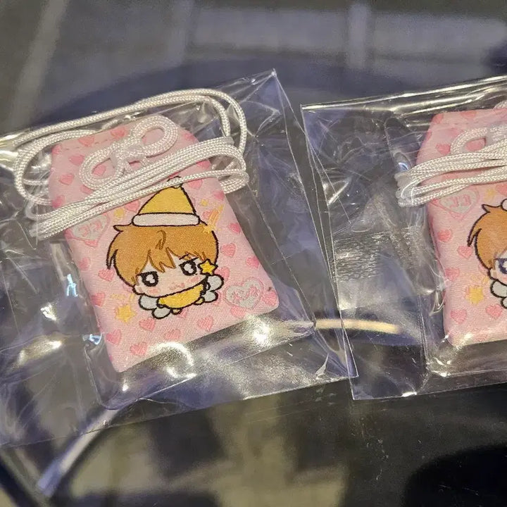[BUNJANG] &amp;TEAM YUMA Lucky Draw Omamori / 앤팀 유마 생카 럭드 오마모리 양도 합니다