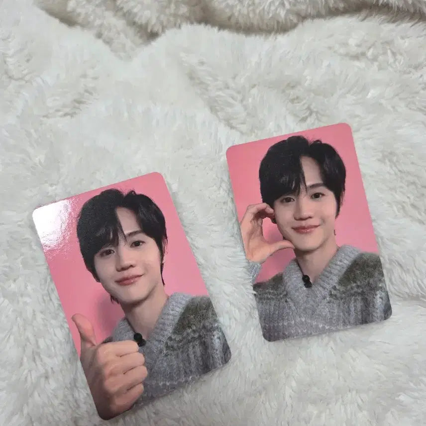 [BUNJANG] Yang Yoseob Unloved Echo Apple Music &amp; Olive Young Lucky Draw Photocard Bundle Set / 양요섭 Unloved Echo 애플뮤직 올리브영 럭키드로우