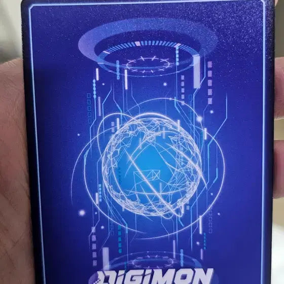 [BUNJANG] Digimon Omegamon BT17-078 SR Card / 디지몬카드 오메가몬 bt17-078 SR