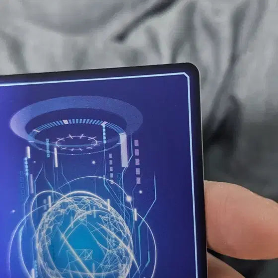 [BUNJANG] Digimon Omegamon BT17-078 SR Card / 디지몬카드 오메가몬 bt17-078 SR