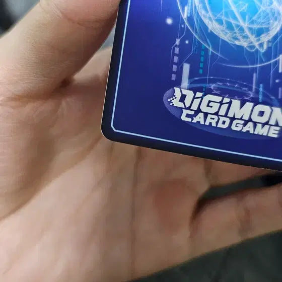[BUNJANG] Digimon Omegamon BT17-078 SR Card / 디지몬카드 오메가몬 bt17-078 SR