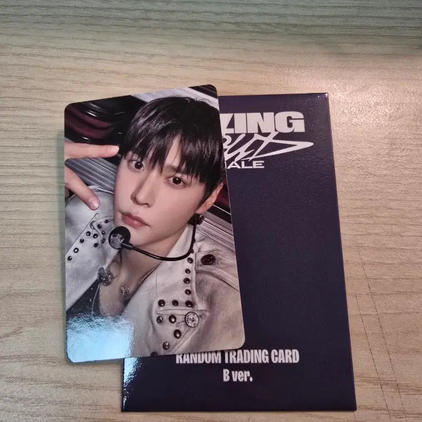[BUNJANG] RIIZE Eunseok B Ver. Encore Trading Card Photocard / 라이즈 앙콘 트레카 B ver. 은석 포토카드 양도