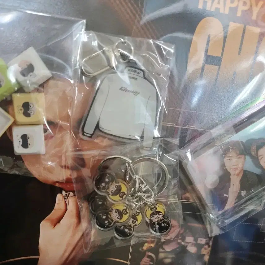 [BUNJANG] Gen.G Chovy Birthday Poster Calendar / 미개봉 키캡 키링증정 젠지 쵸비 생일 포스터 달력 GGX Chovy