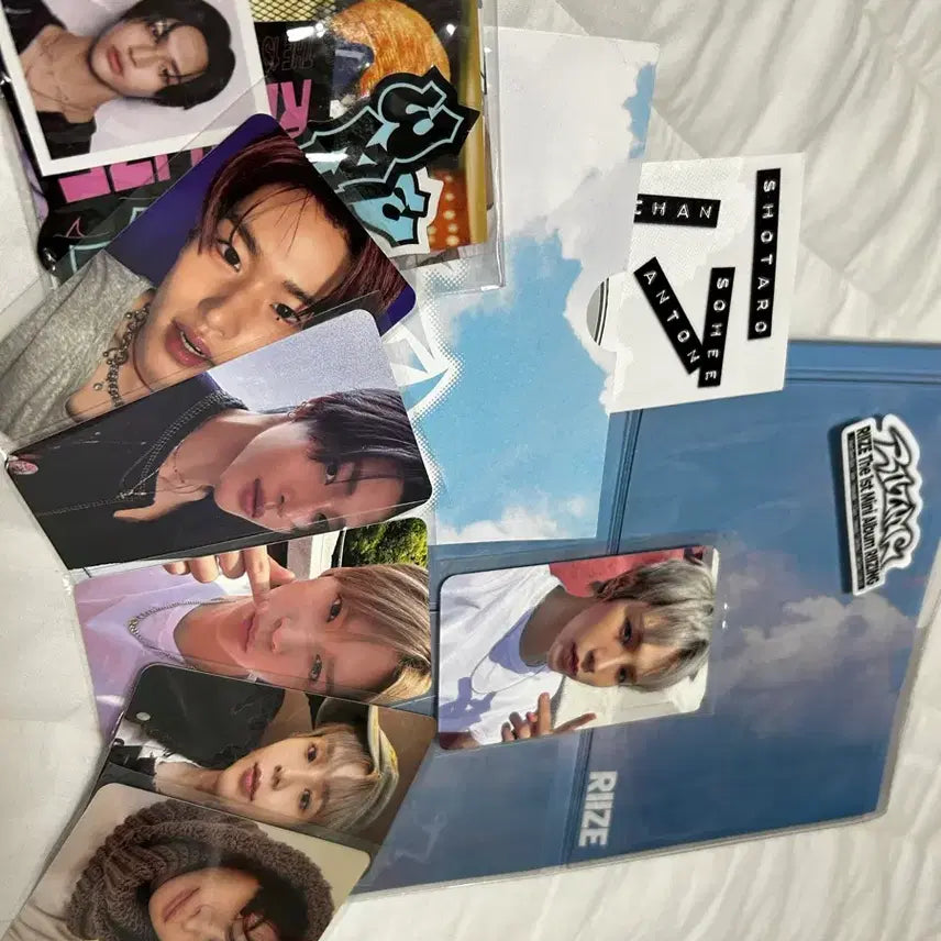 [BUNJANG] RIIZE 1st Mini Album - Photocard Included / 라이즈 미니앨범1집