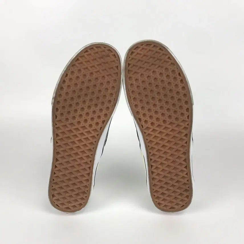 [BUNJANG] Vans Ivory Checkerboard Slip-On Shoes (Men&