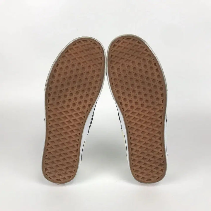 [BUNJANG] Vans Ivory Checkerboard Slip-On Shoes (Men&