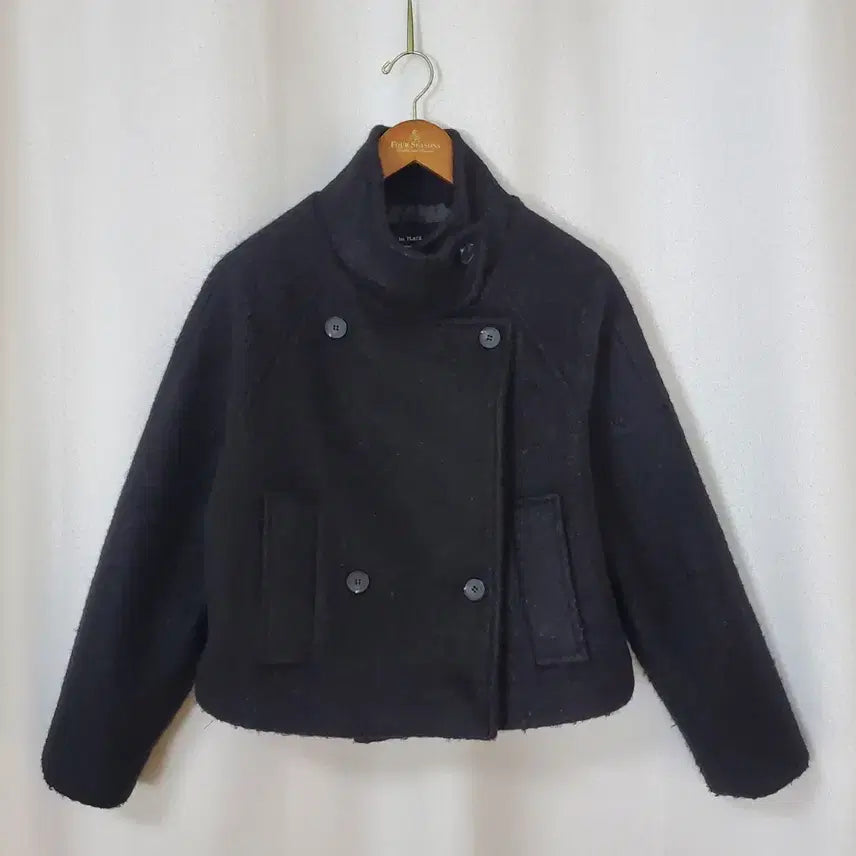 [BUNJANG] 1st PLACE Black Outerwear (Size 55-66) / 1st PLACE 아우터 55-66