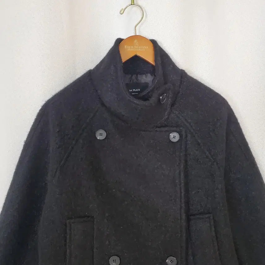 [BUNJANG] 1st PLACE Black Outerwear (Size 55-66) / 1st PLACE 아우터 55-66