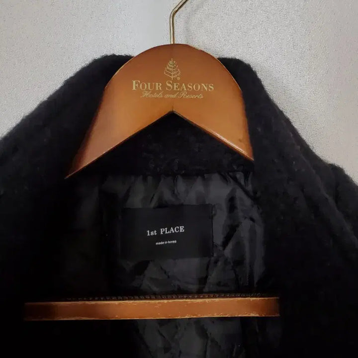 [BUNJANG] 1st PLACE Black Outerwear (Size 55-66) / 1st PLACE 아우터 55-66