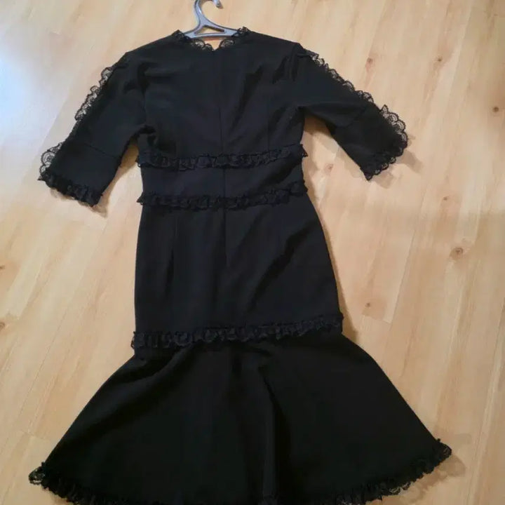 [SOLD OUT] 수입 블랙 원피스
