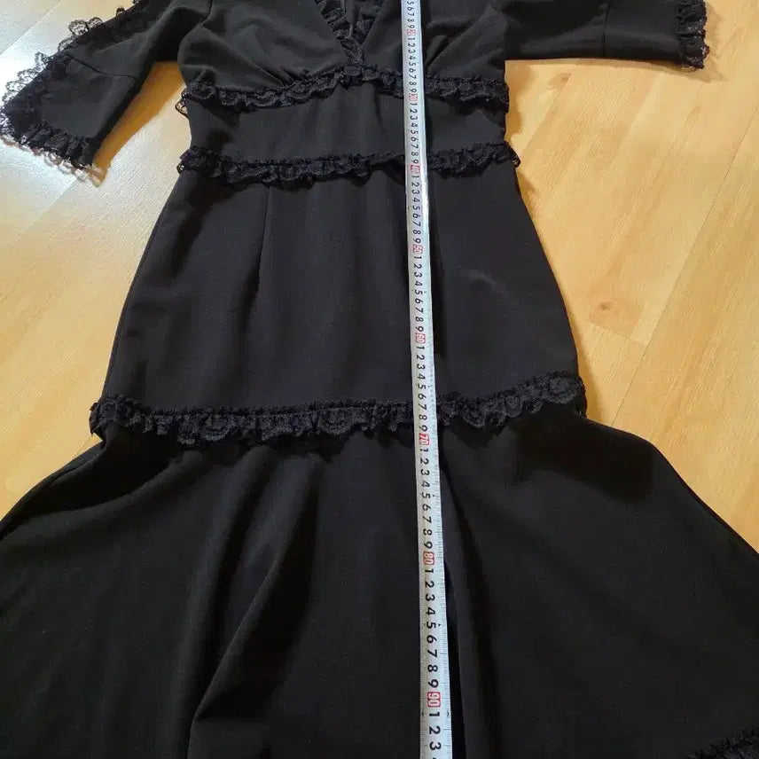 [SOLD OUT] 수입 블랙 원피스