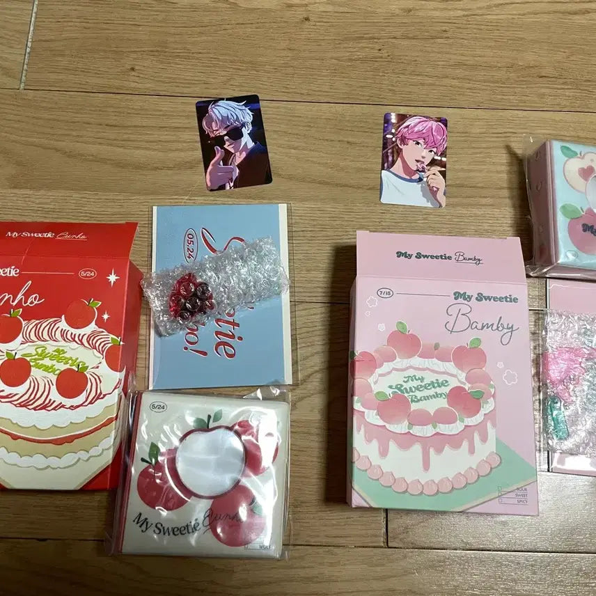 [BUNJANG] Bambi Eunho Birthday Kit / 플레이브 밤비 은호 생일키트
