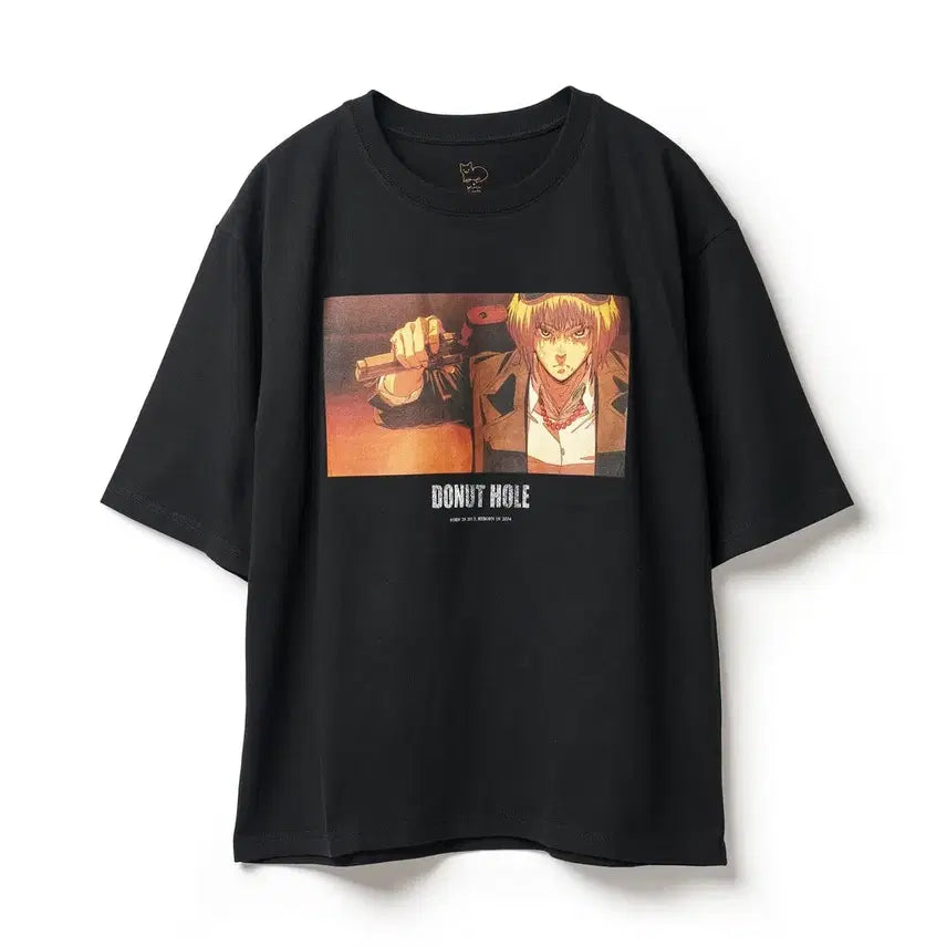 [BUNJANG] Yonezu Kenshi DONUT HOLE ONE SCENE Tee L / 요네즈 켄시 JUNK - DONUT HOLE ONE SCENE TEE L