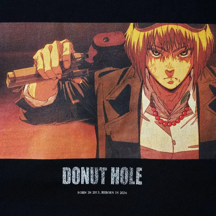 [BUNJANG] Yonezu Kenshi DONUT HOLE ONE SCENE Tee L / 요네즈 켄시 JUNK - DONUT HOLE ONE SCENE TEE L