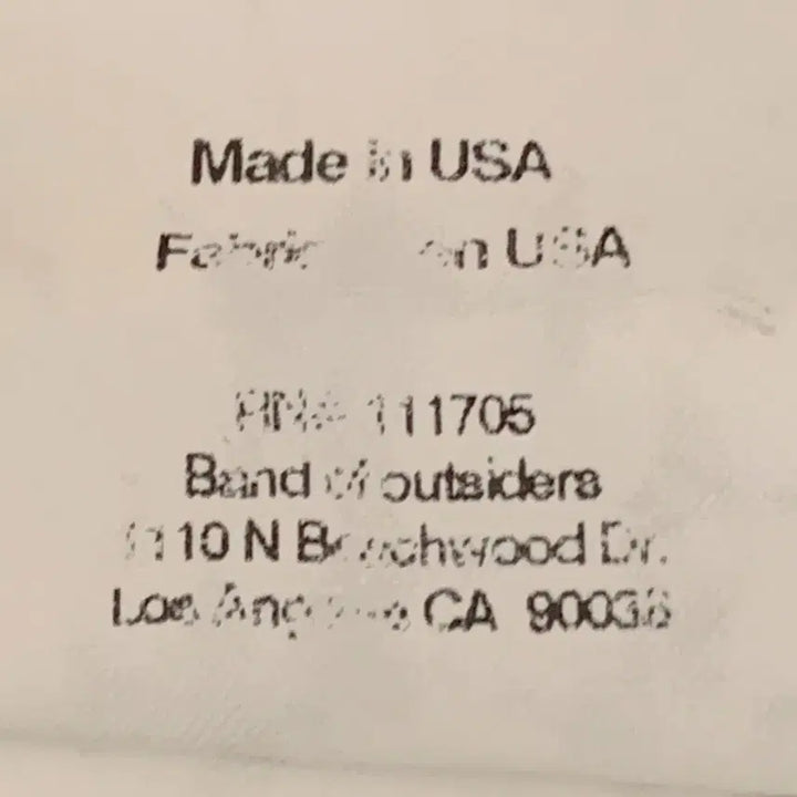 [BUNJANG] Band of Outsiders Jeans (Made in Italy) / 28 band of outsiders 청바지 made in Italy
