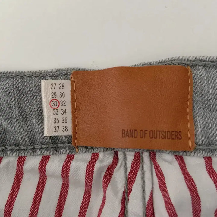 [BUNJANG] Band of Outsiders Jeans (Made in Italy) / 28 band of outsiders 청바지 made in Italy