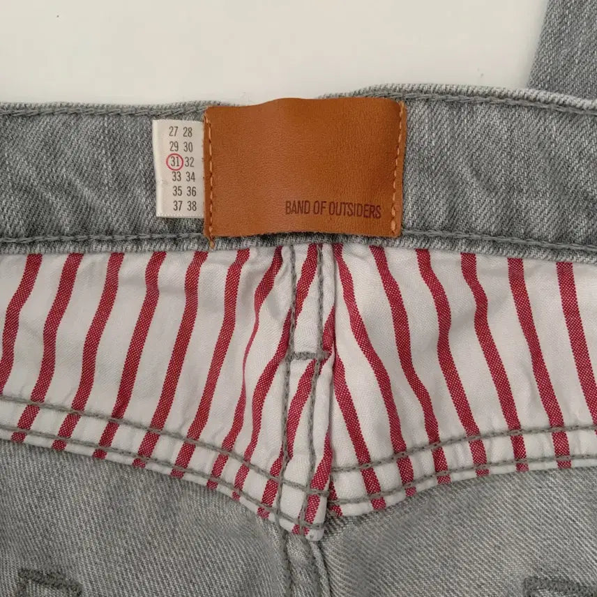 [BUNJANG] Band of Outsiders Jeans (Made in Italy) / 28 band of outsiders 청바지 made in Italy