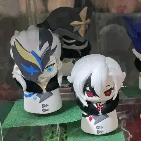 [BUNJANG] Genshin Impact Fatui Harbingers Arlecchino Figure / 원신 우인단 피규어 (피에로 아를레키노)