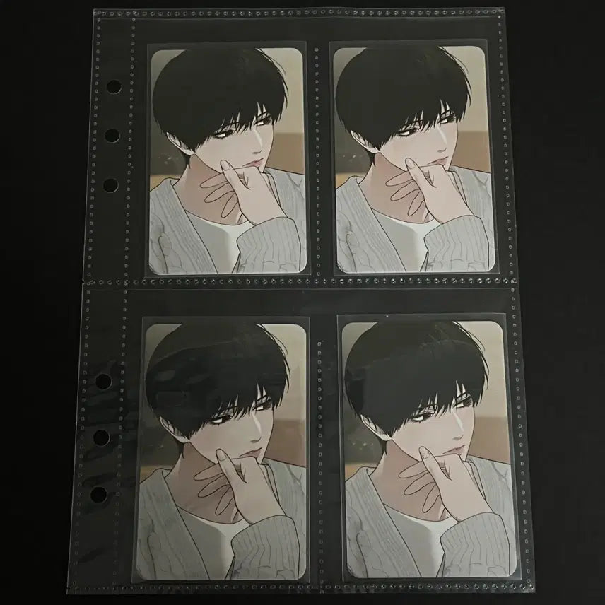 [BUNJANG] Yeokjisi Collection JuYeon Photocard Bundle Set / 역지사지 주연 컬렉션 포토카드 포카 4장 일괄