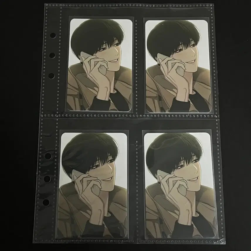 [BUNJANG] Yeo Jin Goo Collection Photocard Bundle Set / 역지사지 주연 컬렉션 포토카드 포카 4장 일괄