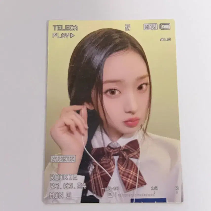 [BUNJANG] Kiki Lee Sol Tereca Photocard / 키키 이솔 테레카 카드
