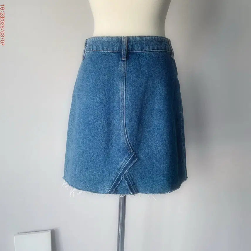 [BUNJANG] Sandro Denim Midi Skirt / 25 산드로 데님 스커트
