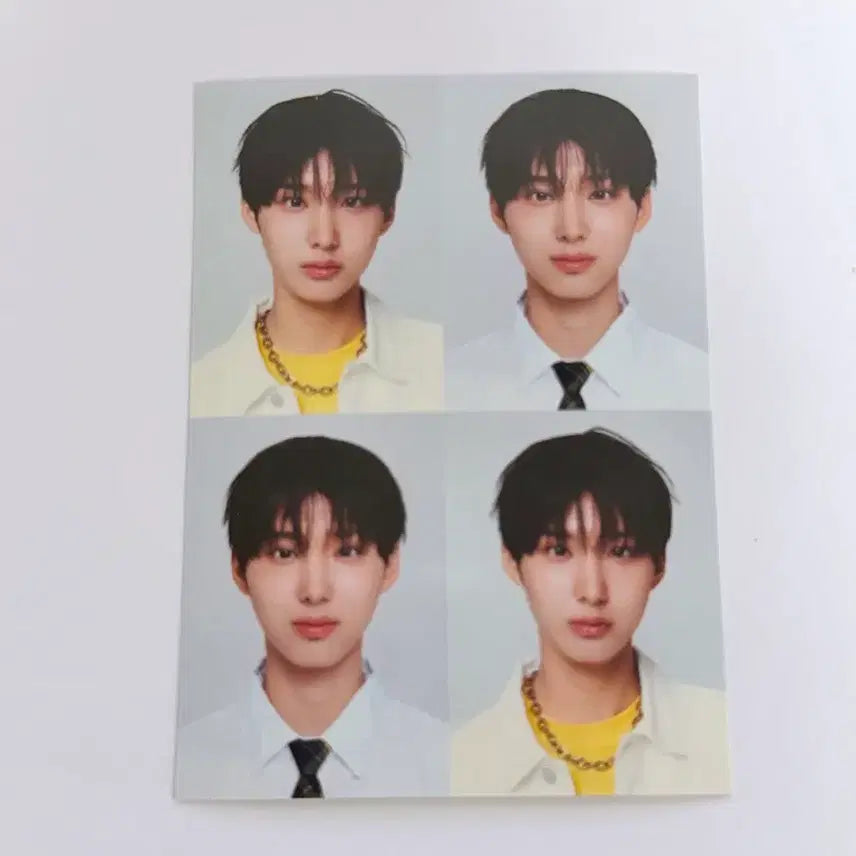 [BUNJANG] Kickflip Orange Tereca ID Photo / 킥플립 주황 테레카 증명사진