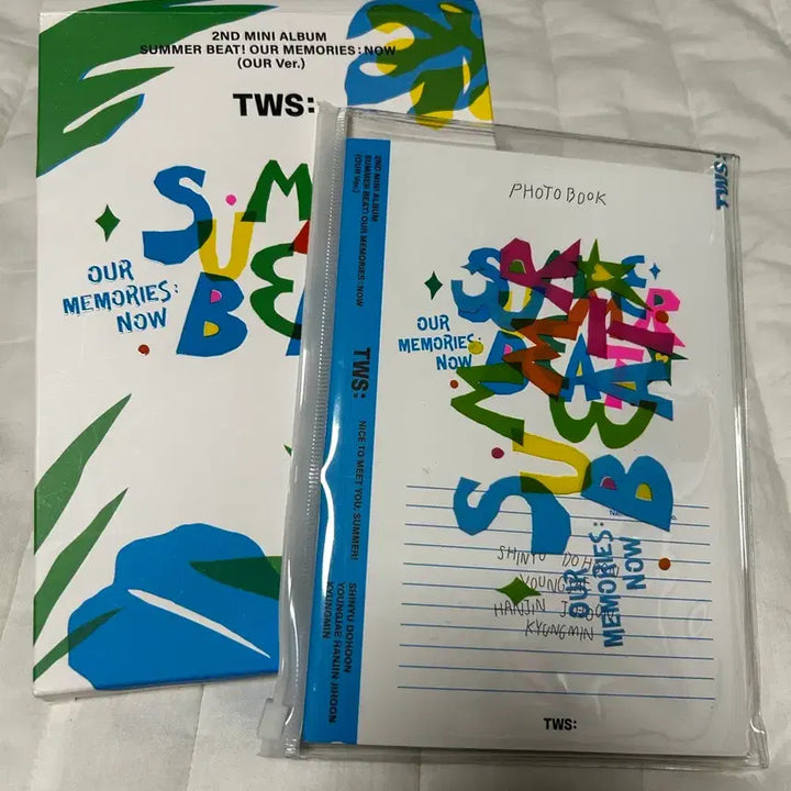 [BUNJANG] TWS Album Kyunmin Photocard / 투어스 미니앨범2집