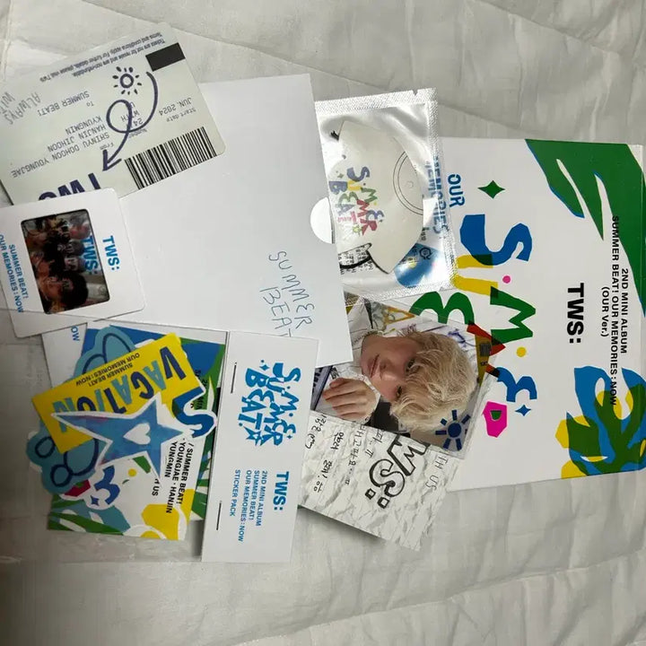 [BUNJANG] TWS Album Kyunmin Photocard / 투어스 미니앨범2집
