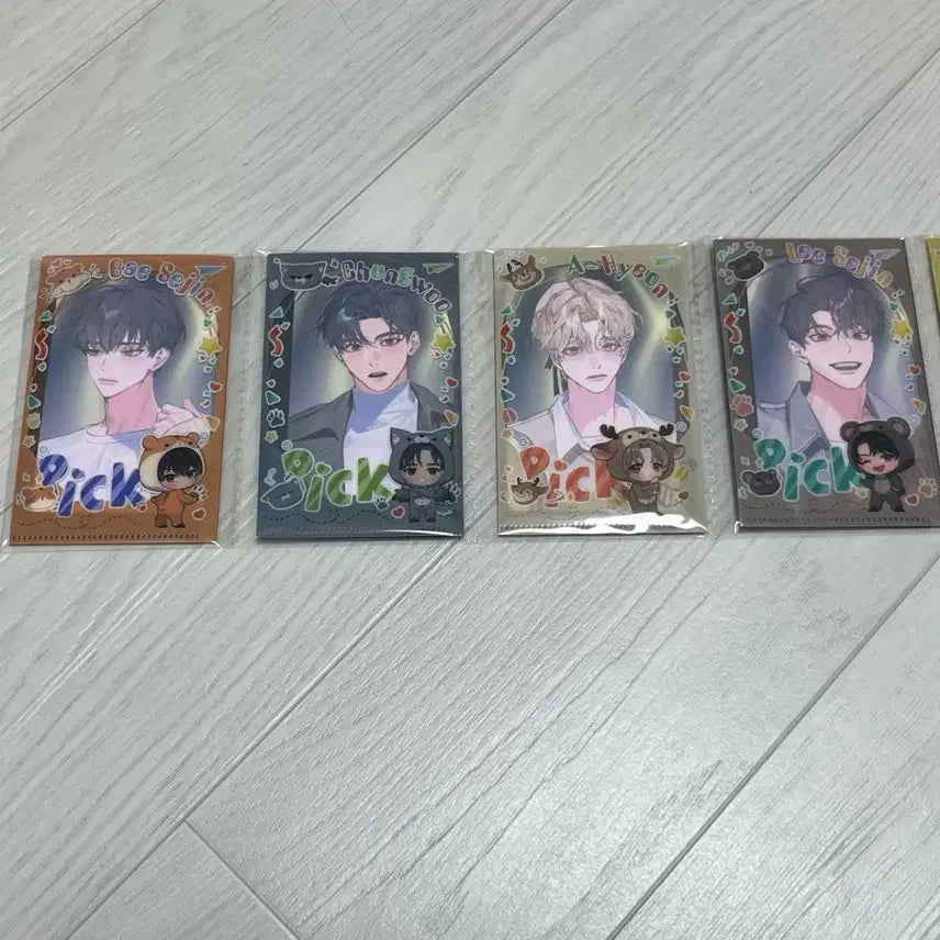 [SOLD OUT] 데못죽 대만판 포카세트 양도합니다