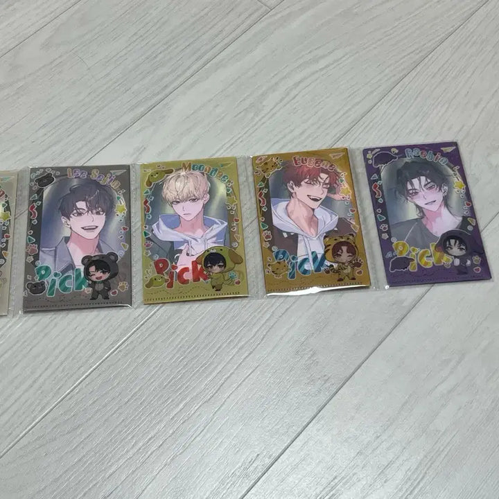 [SOLD OUT] 데못죽 대만판 포카세트 양도합니다
