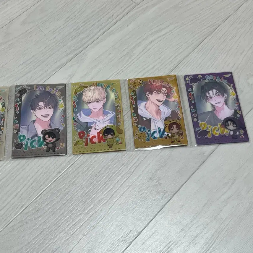 [SOLD OUT] 데못죽 대만판 포카세트 양도합니다