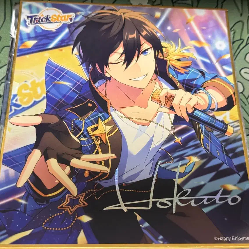 [BUNJANG] Ensemble Stars Hokuto Shikishi / 앙스타 호쿠토 색지