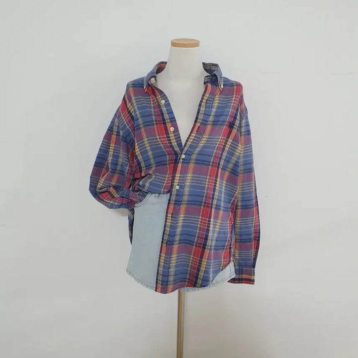 [BUNJANG] Polo Ralph Lauren Checkered Shirt / No.26030807 폴로 랄프로렌 체크 셔츠 남방