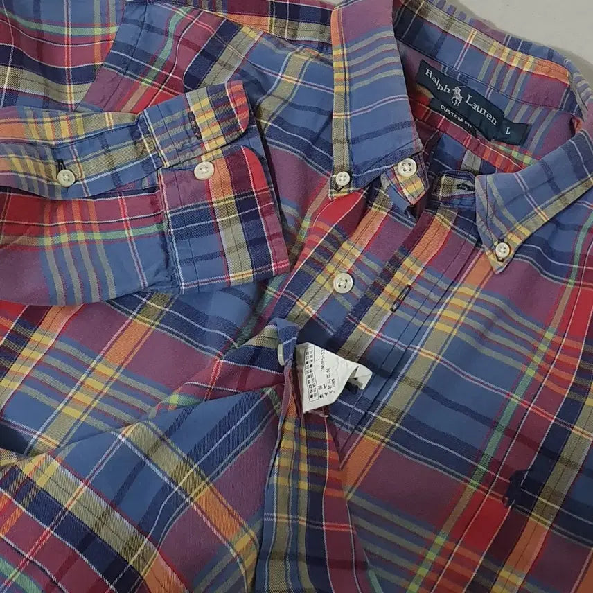 [BUNJANG] Polo Ralph Lauren Checkered Shirt / No.26030807 폴로 랄프로렌 체크 셔츠 남방