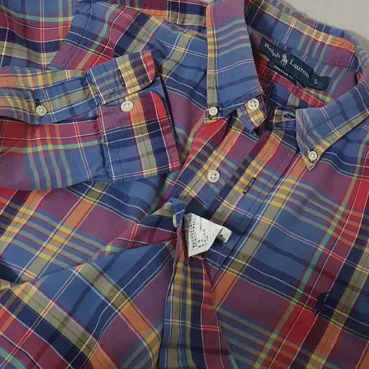 [BUNJANG] Polo Ralph Lauren Checkered Shirt / No.26030807 폴로 랄프로렌 체크 셔츠 남방