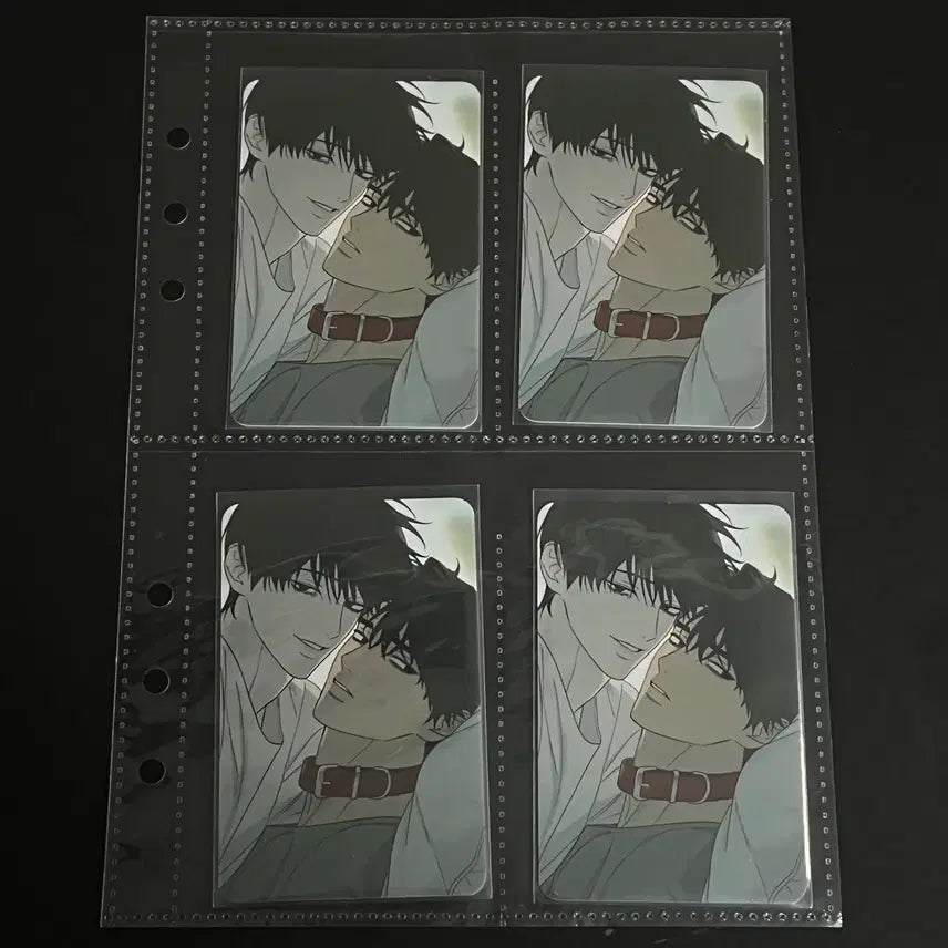 [BUNJANG] Yeokjisa Jiwook Special Collection Photocard Bundle Set / 역지사지 주연 지욱 스페셜 컬렉션 포토카드 포카 4장 일괄