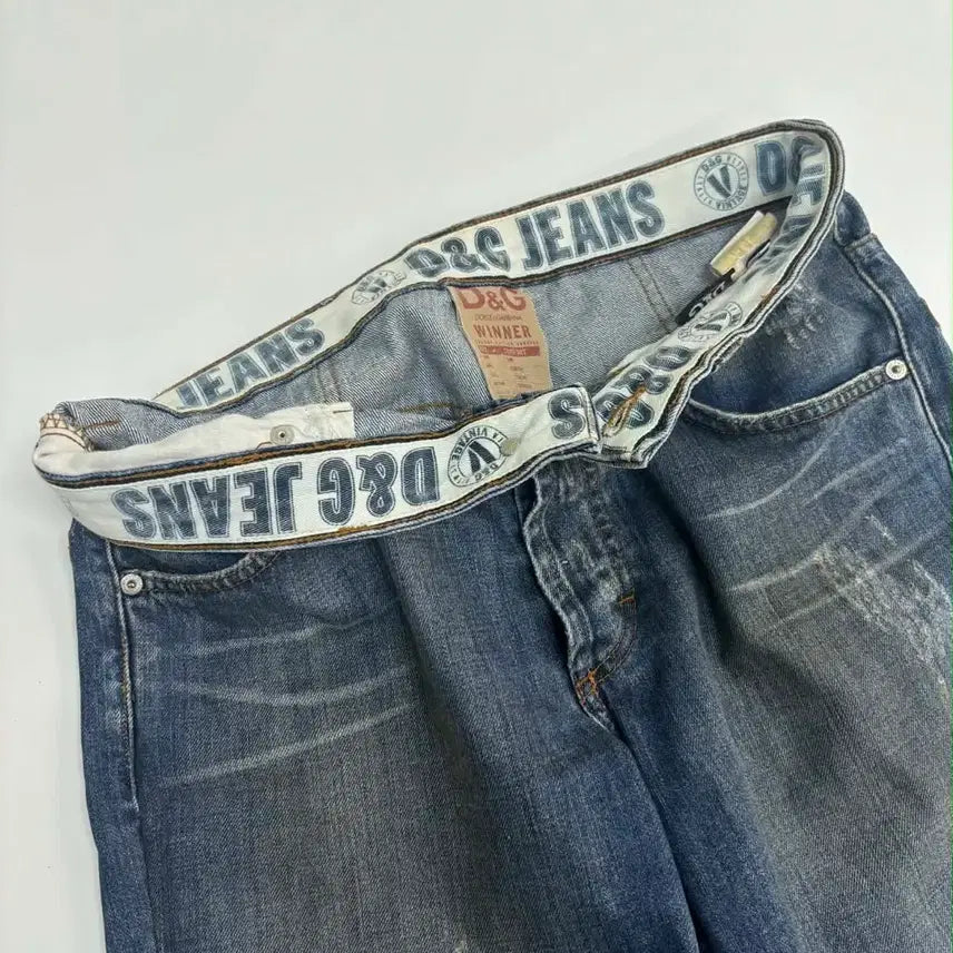 [BUNJANG] D&amp;G Dolce &amp; Gabbana Winner Denim Jeans Pants / [32] D&amp;G 돌체앤가바나 위너 스트레이츠 데님진 팬츠