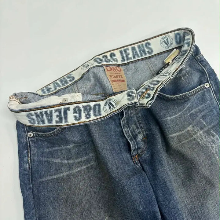 [BUNJANG] D&amp;G Dolce &amp; Gabbana Winner Denim Jeans Pants / [32] D&amp;G 돌체앤가바나 위너 스트레이츠 데님진 팬츠