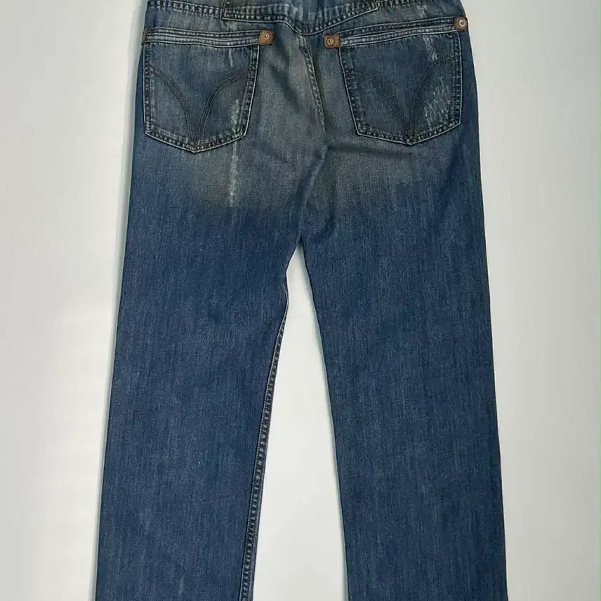 [BUNJANG] D&amp;G Dolce &amp; Gabbana Winner Denim Jeans Pants / [32] D&amp;G 돌체앤가바나 위너 스트레이츠 데님진 팬츠