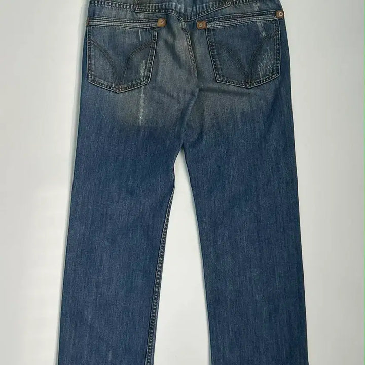 [BUNJANG] D&amp;G Dolce &amp; Gabbana Winner Denim Jeans Pants / [32] D&amp;G 돌체앤가바나 위너 스트레이츠 데님진 팬츠