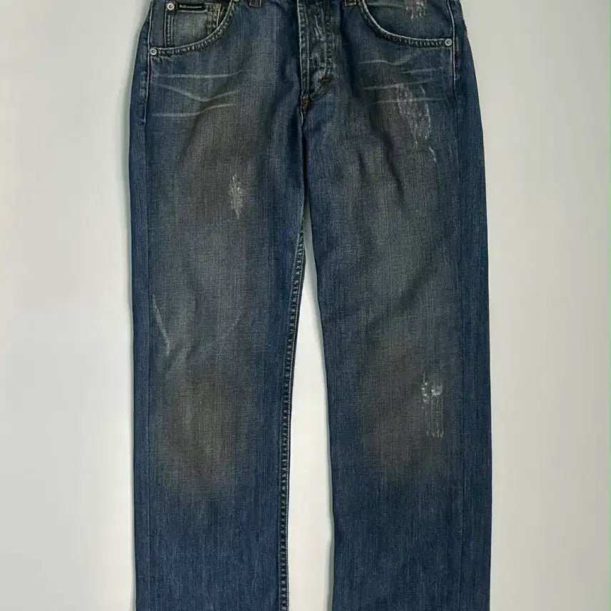 [BUNJANG] D&amp;G Dolce &amp; Gabbana Winner Denim Jeans Pants / [32] D&amp;G 돌체앤가바나 위너 스트레이츠 데님진 팬츠