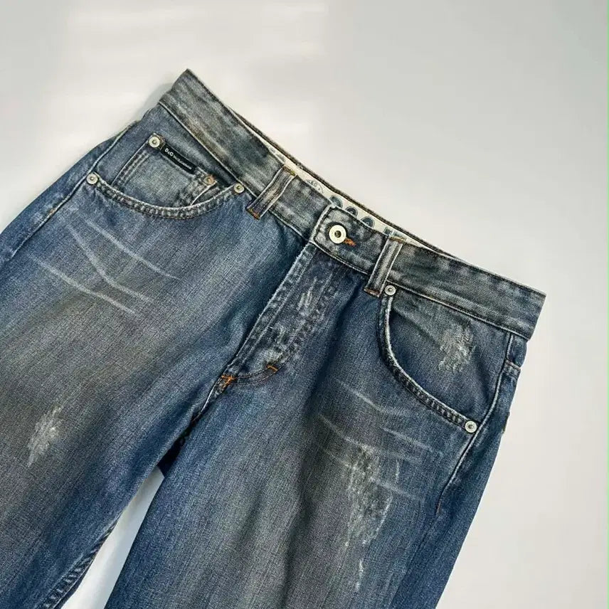 [BUNJANG] D&amp;G Dolce &amp; Gabbana Winner Denim Jeans Pants / [32] D&amp;G 돌체앤가바나 위너 스트레이츠 데님진 팬츠