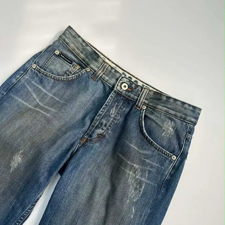 [BUNJANG] D&amp;G Dolce &amp; Gabbana Winner Denim Jeans Pants / [32] D&amp;G 돌체앤가바나 위너 스트레이츠 데님진 팬츠