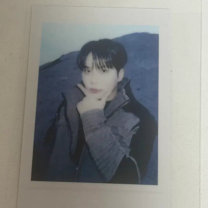 [BUNJANG] ATEEZ Jongho Apple Music POB Polaroid / 에이티즈 종호 애플뮤직 특전 폴라